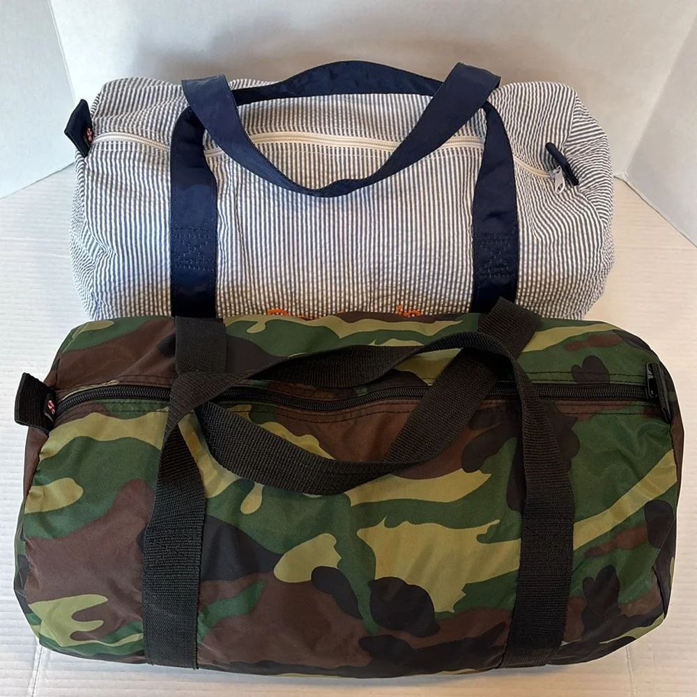 Mint kids duffel